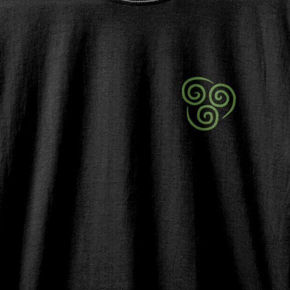 Avatar The Last Airbender Air Element Anime Cartoon Series Graphic Art T-Shirt - Picture 2 of 5